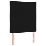 vidaXL Tête de Lit Blocs en Diamant Gris Foncé 80 cm Velours