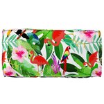 vidaXL Ensemble de coussins de palette 2 pièces Multicolore en tissu Oxford