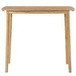 vidaXL Table de bar 120x60x105 cm Bois d'acacia massif