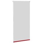 Store enrouleur occultant rouge 40 x 100 cm