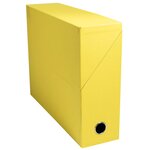 Boite Transfert Dos 90mm Salsa - Couleurs Assorties - X 5 - Exacompta