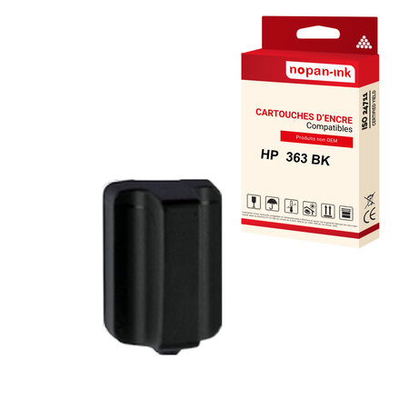 Nopan-ink - x1 cartouche hp 363 xl 363xl compatible