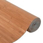 vidaXL Cloison de séparation naturel 165x400 cm bambou