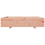 vidaXL Jardinière 110x110x26 5 cm bois massif de douglas