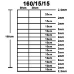 vidaXL Clôture de jardin Acier galvanisé Argenté 50x1 6 m