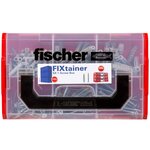 Fischer jeu de chevilles murales sx avec vis fixtainer 210 pcs