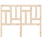 vidaXL Tête de lit 140 5x4x100 cm Bois massif de pin
