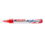 Marqueur Acrylique 5100 Rouge Trafic Pointe Moyenne 2-3 mm x 10 EDDING