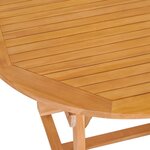 Salon de jardin meuble d'extérieur ensemble de mobilier 9 pièces bois de teck massif 02_0018248