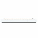 vidaXL Cadre de lit sans matelas blanc 100x200 cm