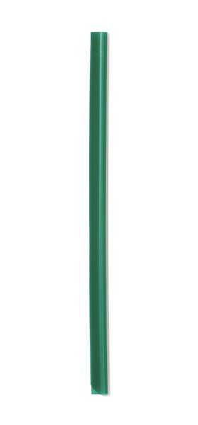 Lot de 100 Baguettes à relier A4 épaisseur 6 mm Vert DURABLE