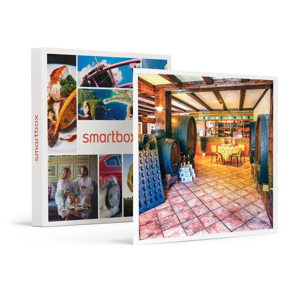 SMARTBOX - Coffret Cadeau Visite de cave et dégustation de vins d'Alsace dans un domaine près de Colmar -  Gastronomie