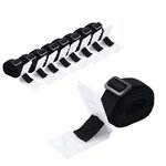 vidaXL Fixations de rouleau de couverture de piscine 8 Pièces 1 8 m