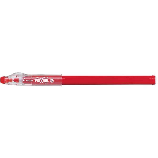 Stylo roller frixion ball sticks 07  rouge pilot