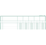 PIQ. 29.7/21 T.P. 5 Colonnes 80p. EXACOMPTA