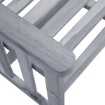 Chaises de jardin avec table à thé et coussins acacia solide 02_0013346