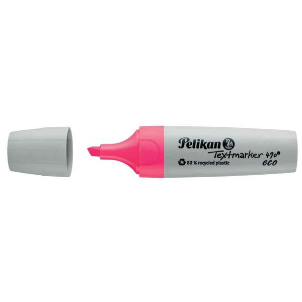 Surligneur 490 eco  rose fluo PELIKAN