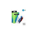 Compatible Canon CLI581XXL Cartouche Cyan 1995C001