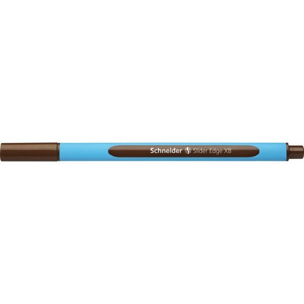 Stylo à bille Slider Edge Pte Extra Large Marron SCHNEIDER