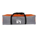 vidaXL Tente de camping à dôme 4 personnes gris imperméable