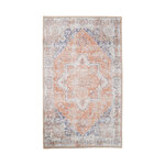 Tapis orange et bleu 160 x 230 cm