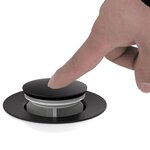 SCHÜTTE Mitigeur de lavabo RAVEN noir mat