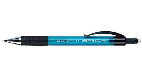 Porte-mines GRIP-MATIC 1377 0,7 mm Bleu FABER-CASTELL