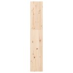 vidaXL Bibliothèque/Séparateur de pièce 60x30x167 5 cm pin massif