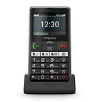 Emporia PURE-LTE téléphone senior 3 touches rapides compatible appareils auditif