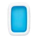 Bestway Piscine gonflable pour enfants Bleu 229x152x56 cm