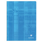 Cahier piqué 24x32 48p 90G séyès Couverture vernie Aléatoire CLAIREFONTAINE