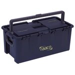 Boîte à outils avec 7 inserts compact 37 raaco 136594