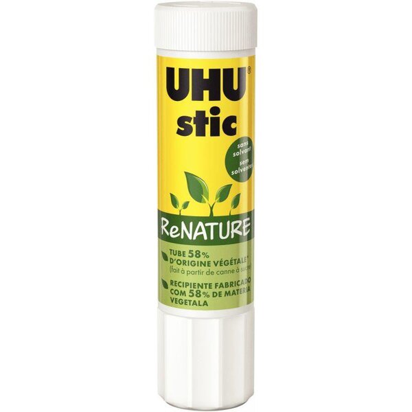 Bâton de colle UHU stic ReNature 8 2 g