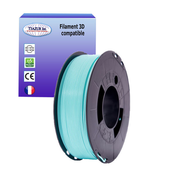 Filament pla 3d -  vert pastel