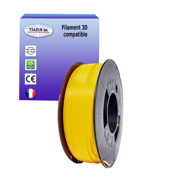Filament pla 3d -  jaune