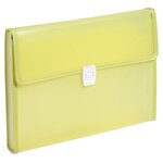 Trieur Valisette Polypropylène Chromaline - 13 Compartiments - Couleurs Assorties - X 5 - Exacompta