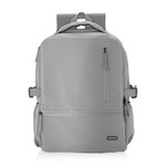 Sac à dos de sport imperméable Aisens pour ordinateur portable 15 6" - Gris
