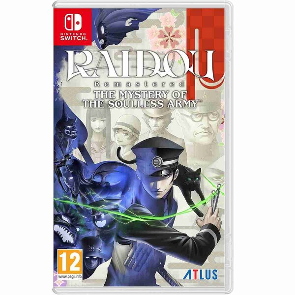Jeu SWITCH Raidou Remastered TMotSA