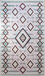 Tapis d'intérieur Berbère 200 x 290 cm - Rose