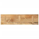 vidaXL Dessus de table 120x40x3 8cm rectangulaire bois massif manguier