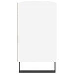 vidaXL Armoire de salle de bain blanc 80x33x60 cm bois d'ingénierie