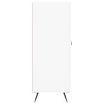 vidaXL Buffet blanc 69 5x34x90 cm bois d'ingénierie