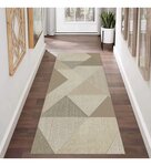 Tapis de salon MIRAN 80 x 150 cm - Beige