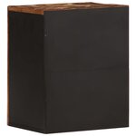 vidaXL Armoire de salle de bain murale 38x33x48cm bois de récupération