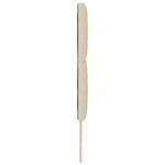 vidaXL Tête de lit design blocs en diamant crème 180 cm tissu