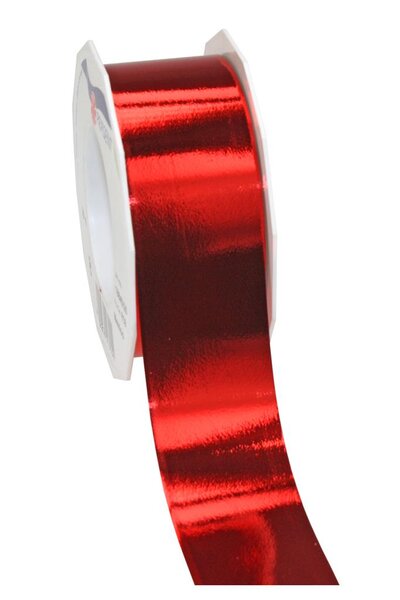 Bolduc mexico 25-m-rouleau 40 mm rouge