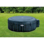 INTEX Pure Spa 28430EX blue Navy 4 places