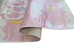 Tapis pour chambre Enfant 80 x 150 cm - Rose