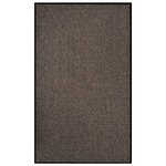 vidaXL Paillasson Beige 90x150 cm