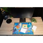 Sous-main Rigide Pvc Monde - 37 5x57 5 Cm - Visuel - X 10 - Exacompta